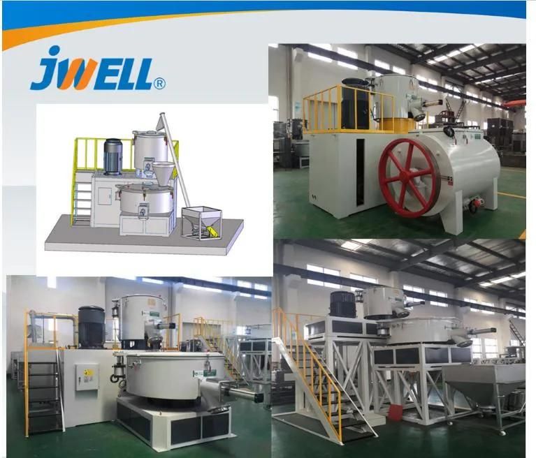 Jwell UPVC PVC Pipe Extrusion Machine