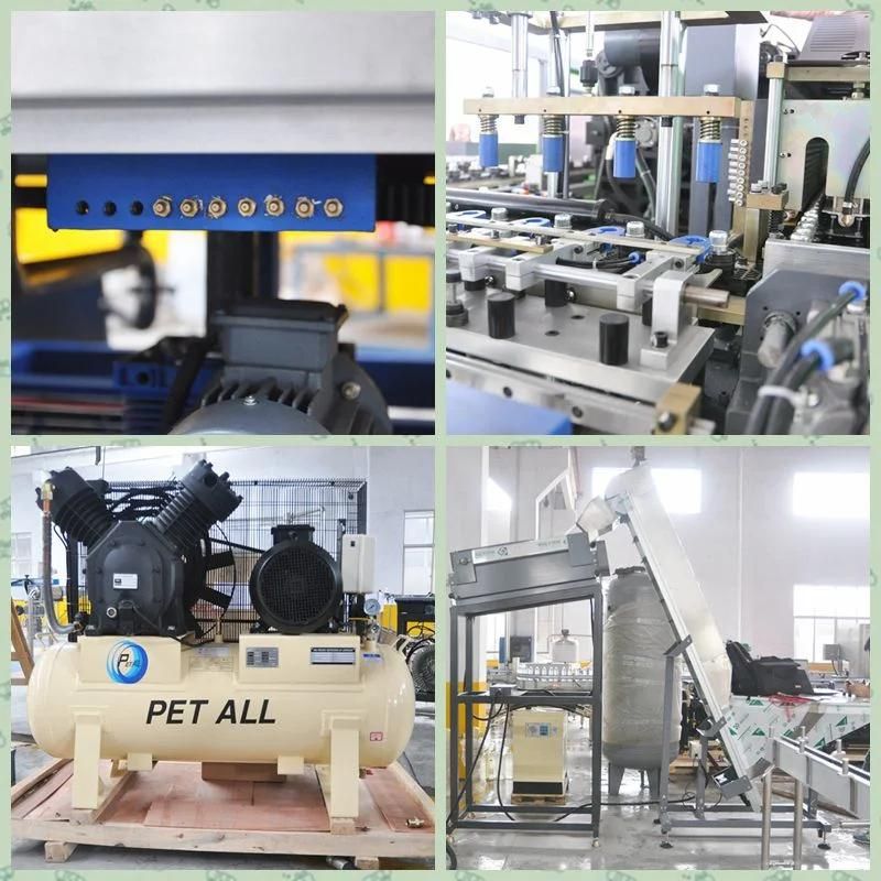 Automatic 4 Cavities Bottle Blowing Machine for Beverage Drinks Filling Plant