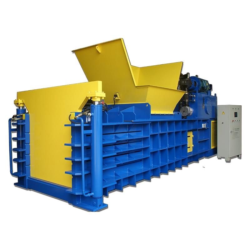 Horizontal Semi-Automatic Baling Machine Plastic Baler