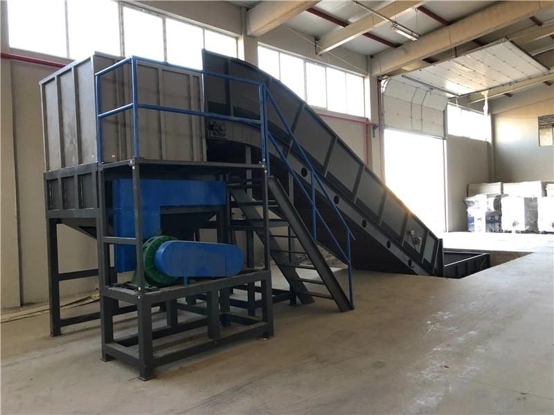 500kg/hr Waste PET Plastic Bottle Crushing Recycling Drying Production Line