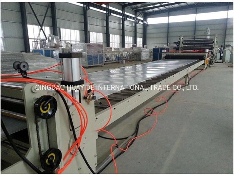 Economic and High Efficient Plastic PP PE ABS Sheet/Board Production Line