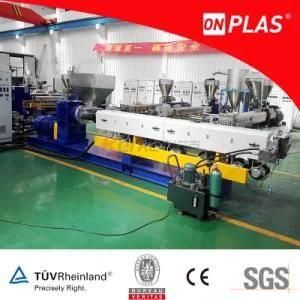 PC+ABS Compounding Extruder Machine Line