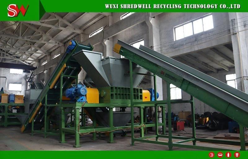 Plastic Bag Shredder/Plastic Crusher Recycling Shredder Machine