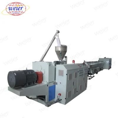 PVC Double Pipe Extrusion Line Pipe Machine