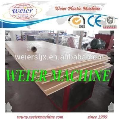 PVC Surface Crusting Foamed Board Production Line