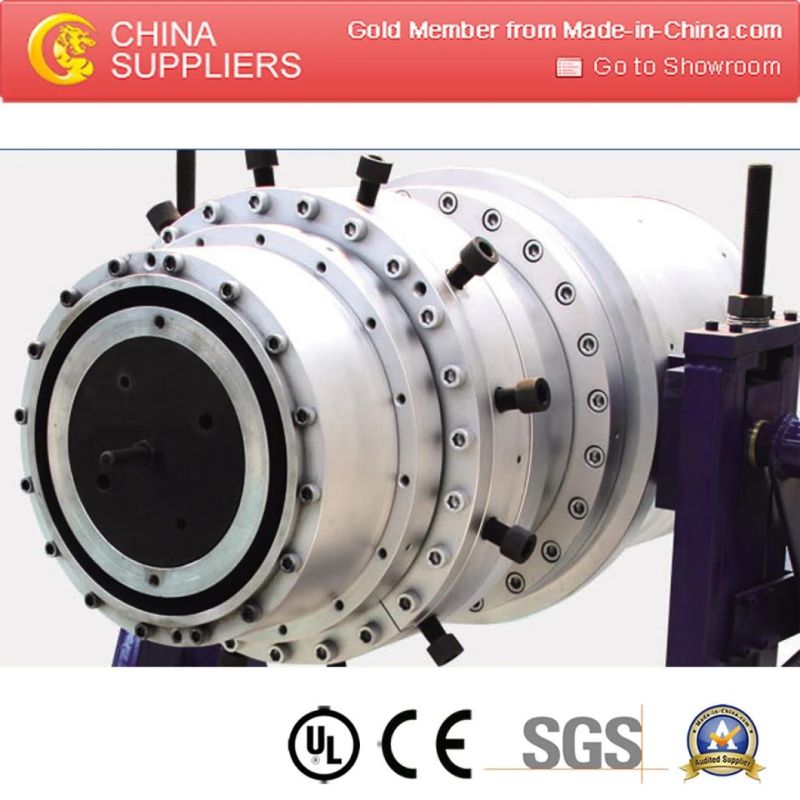 Large Size PE Pipe Producing Line