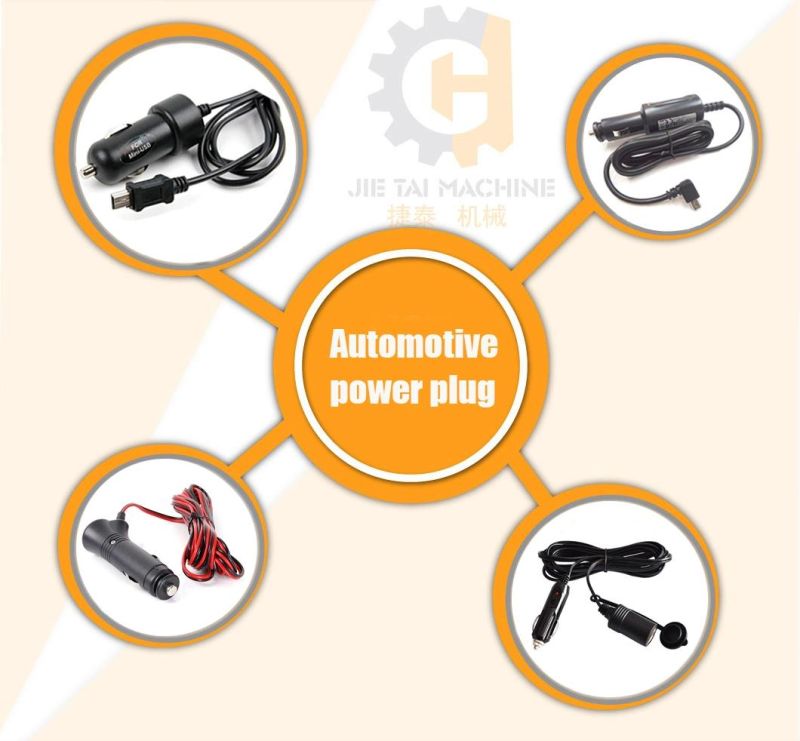 Automotive Power Cord Injection Machine Motor Vehicle Electrical Plug Mold Machinery