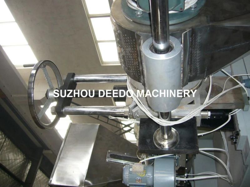 Plastic Extruder Machine for PVC Granules Making