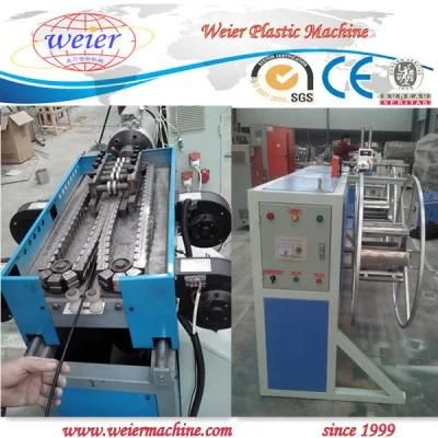 High Speed Electrical Single Wall Corrugation Pipe Extrusion Line