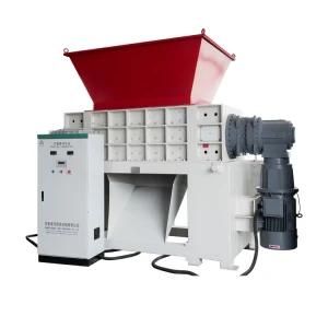 Twin Roll Rotor Double Single Shaft Shredder Machine for Waste Plastic Film Bag Recycling
