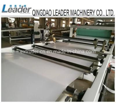 High Output for Vacuum Thermoforming PP PS Sheet Making Machine