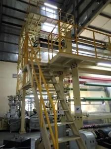 2 Layers PP Co-Extrusion Film Blowing Machine