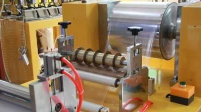 Small Single Layer Stretch Film Machine Cast Film Extruder