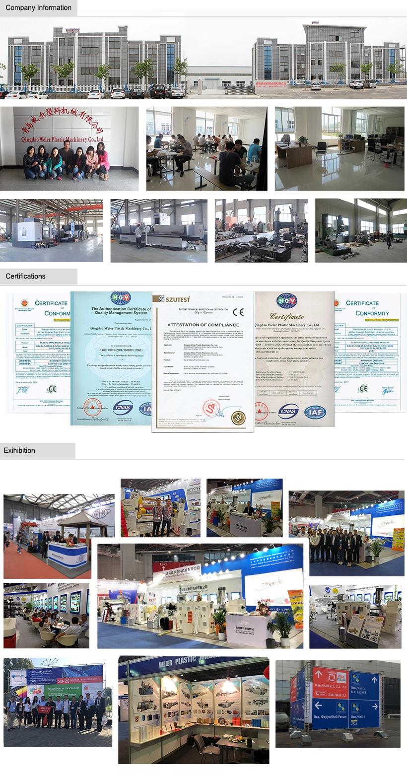 Transparent Plastic PC Hollow Sheet Extrusion Machine/ Polycarbonate Honeycomb Roof Making Production Line