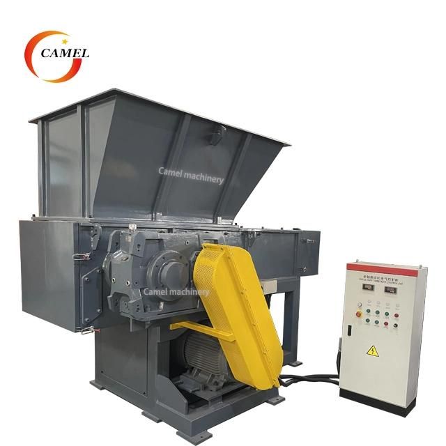 Wood Pallet Shredder Plastic Panel Single Shaft Shredder Machine