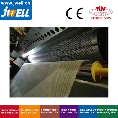 Jwell PP Honeycomb Board Extrusion Machine/Extruder Machine