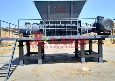 Biomass Waste Recycling Rice/ Corn/Wheat Straw Breaking Equipment