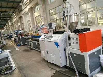Chinese Manufacturer of Plastic PVC WPC Profile Sheet Making Machine