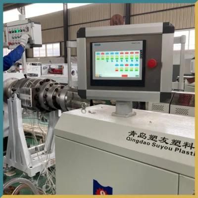 DN 20 - 63mm Gas Pipe Extrusion Line