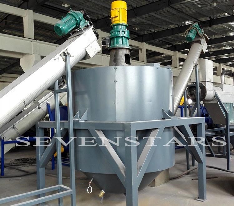 Plastic Recycling Machine for Pet Bottles