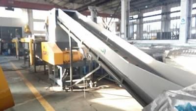 Recycling Line /Plastic Recycling Machine Used to Crush, Wash, Dewater and Dry PP, PE Film
