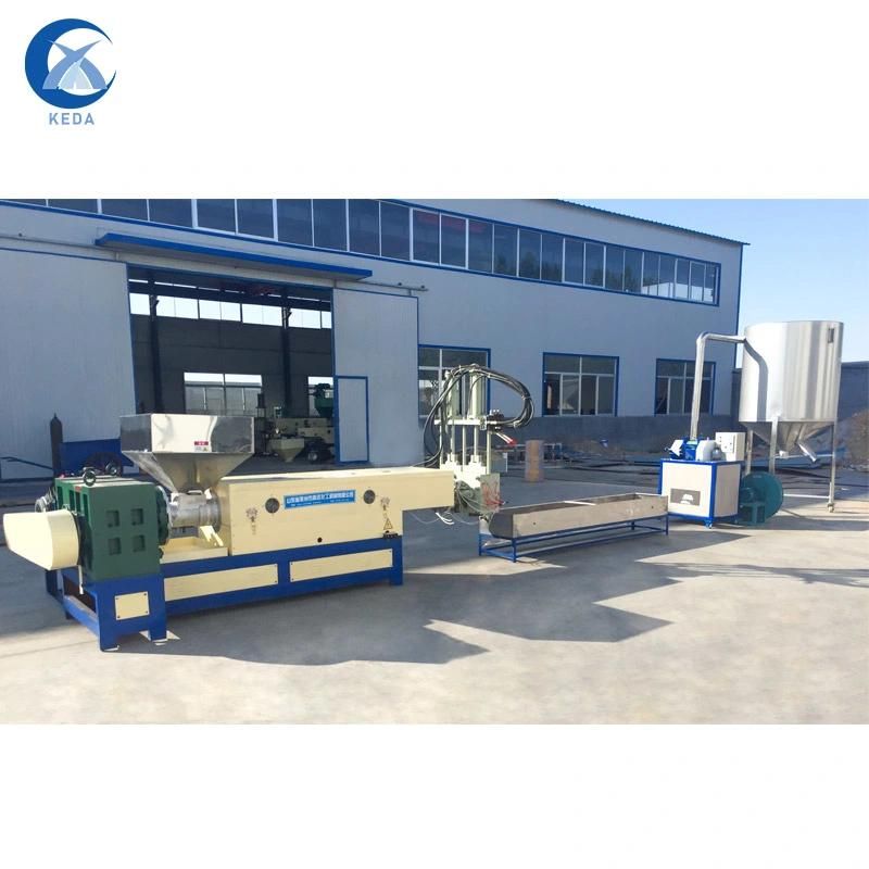 Waste Used Plastics to Recyled Granule Machine/Granulating Machinery/Pelletizer Pelletizing Machinery