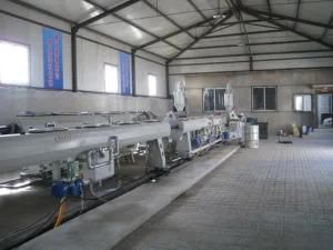 High Quality CE Certificate PE Pipe Making Machine Extrusion Line