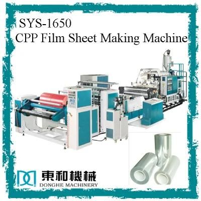 CPP Film Sheet Making Machine