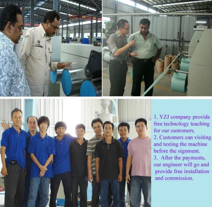 Chinese Plant Factory Price Plastic Film Granulator Machine