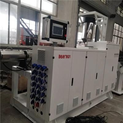 Single Screw Extruder Sj150/33 High Efficient Extrusion Machine 150/30 for Big Plastic PE ...