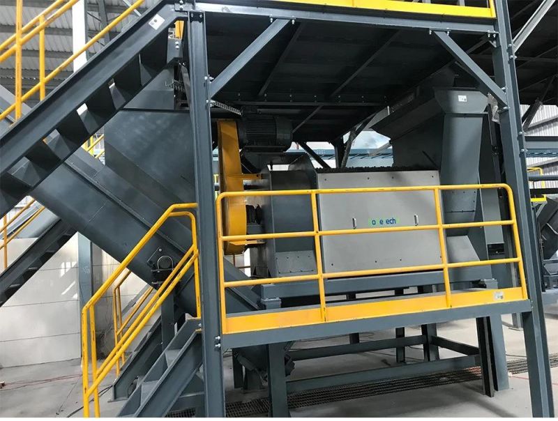 PVC Label Removing Machinery