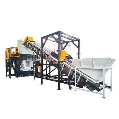 Double Shaft Shredder for Plastic/Tire/Rubber/Metal/Waste/Shredder