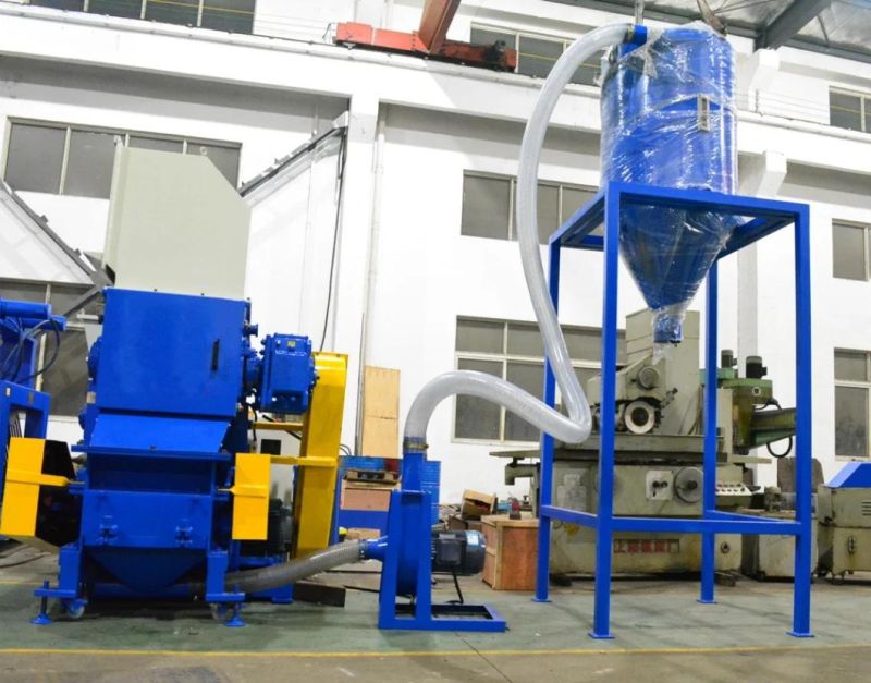 Fully Automated Shredding Quality Assurance Crusher for Recycling Plant