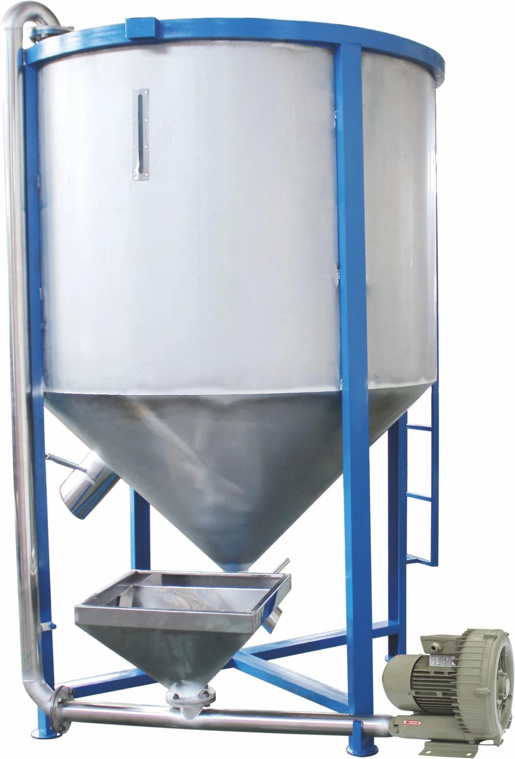 Manufacturer of Vertical Auto Color Mixer for Plastic Pellets/Plastic Granules