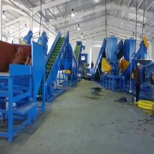 500-2000 Kg/H Pet Bottle Washing Plastic Bottle Recycling Line