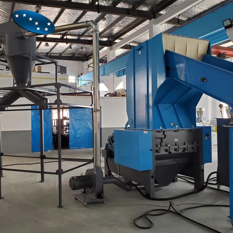 Injection Waste Plastic Crusher Machine / Plastic Grinder Recycling Machine
