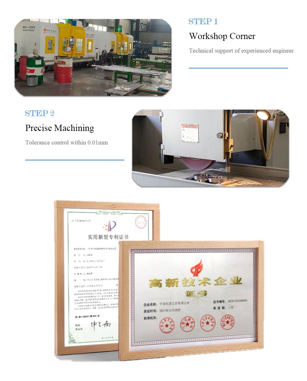 Toshiba Injection Screw and Barrel Plastic Molding