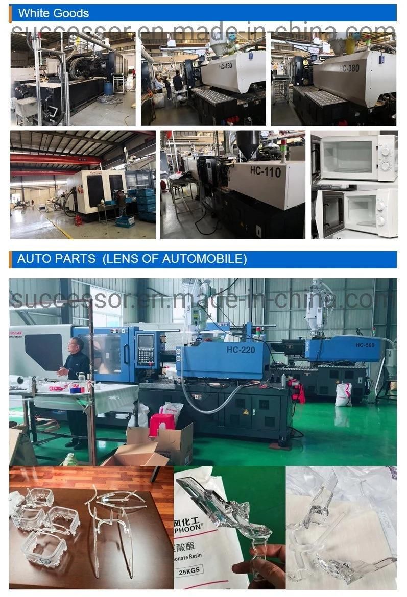 110ton 1100kn Servo Energy Saving Plastic Injection Molding Machine