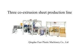Co-Extrusion Aluminum-Plastic Sheet Production Line (FER-PE1220)