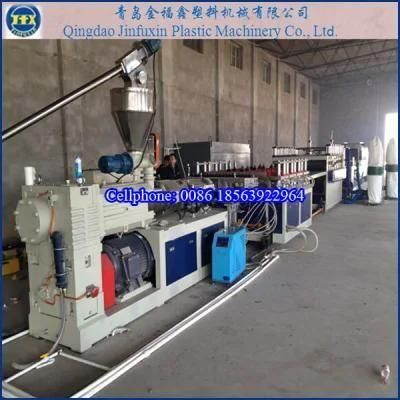 PVC WPC Crust Foam Board Production Line