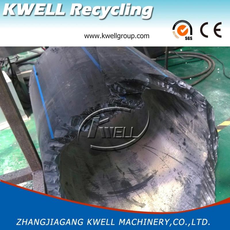 Vertical Type Shredder Machine for Plastic HDPE PPR PVC Pipe