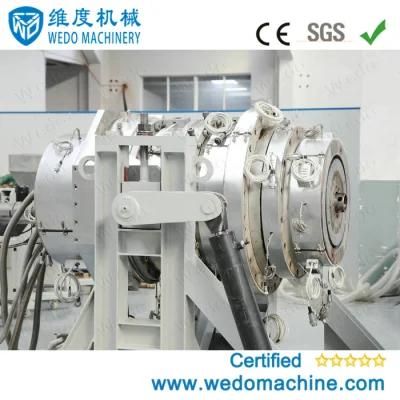 PE Flat Corrugated Pipe Machine for Sale