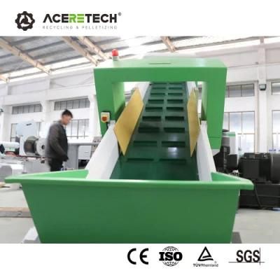 Aceretech BV Factory High Quality Double Stage PE Plastic Resin Bag Granulating Line