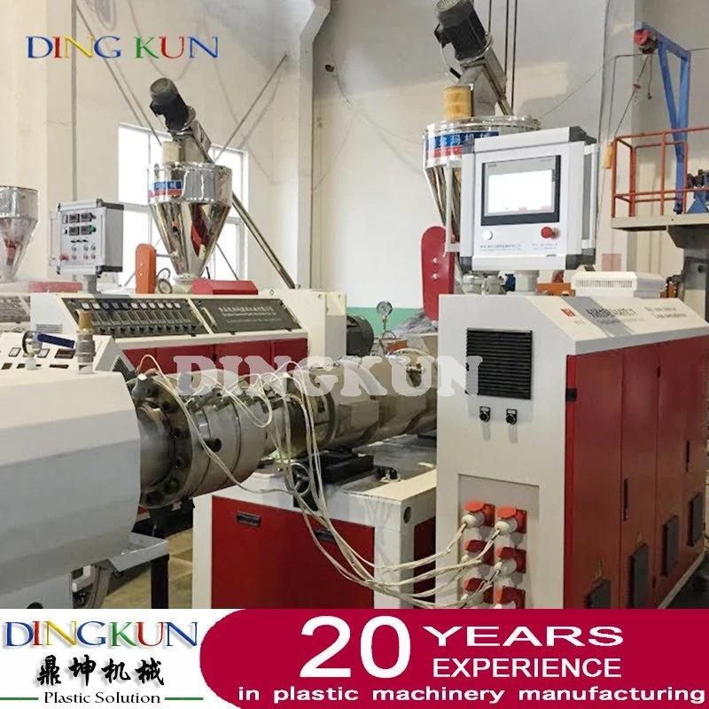 PVC Pipe Extrusion Line / PVC Pipe Extrusion / 250mm 31500 PVC Pipe Extrusion