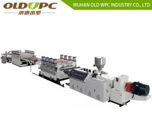 PVC/WPC Foam Board Making Machine for The Kitchen Cabinet