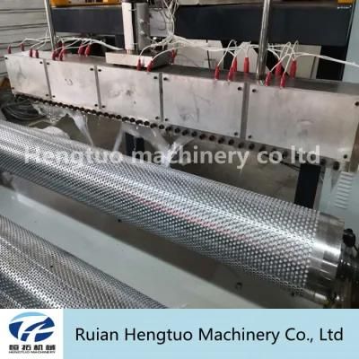 Double Screw Air Bubble Film Extruder PE Air Bubble Film Making Machine