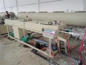 New Type PVC Pipe Producing Machine