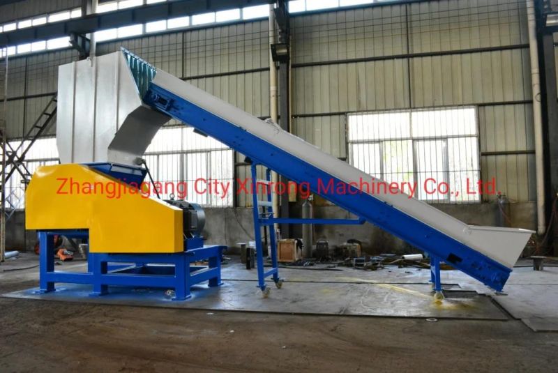 Waste Film Crusher/Waste PE/LLDPE Bags Crusher/Waste PP Bags Recycling Machine/PP Ton Bags Grinder