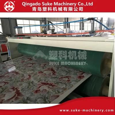 PVC Artificial Marble Sheet Profile Production Line for Wall Panels Extrusion Line/PVC ...