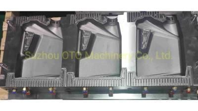 2litre Single Station Double Die-Head Including Parion Control Blow Molding Machine